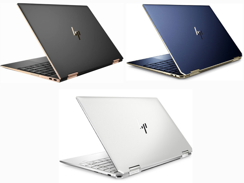 Ordinateur ultraportable Spectre x3360 13 HP couleurs