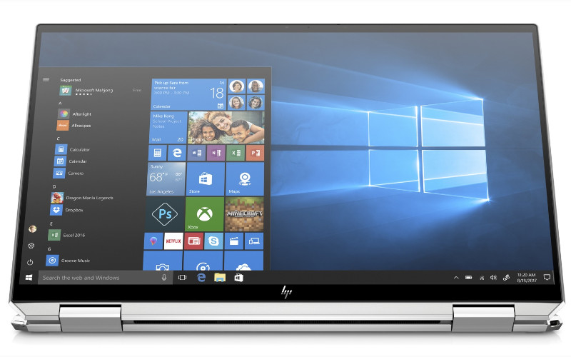 Ordinateur ultraportable Spectre x3360 13 HP &eacute;cran
