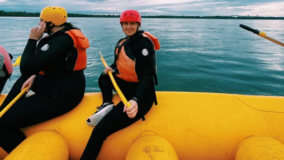 Tenter le rafting… à Montréal!