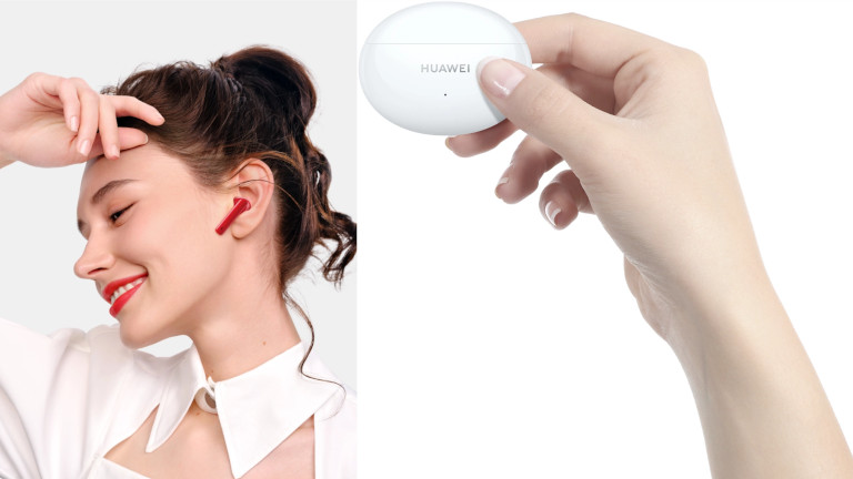 Huawei &eacute;couteurs-boutons Free Buds 4i