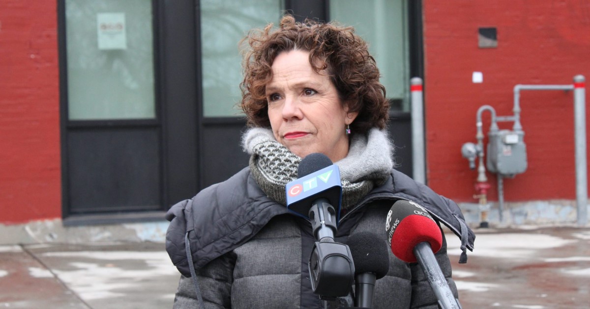 Sue Montgomery, mairesse de Côte-des-Neiges-Notre-Dame-de-Grâce