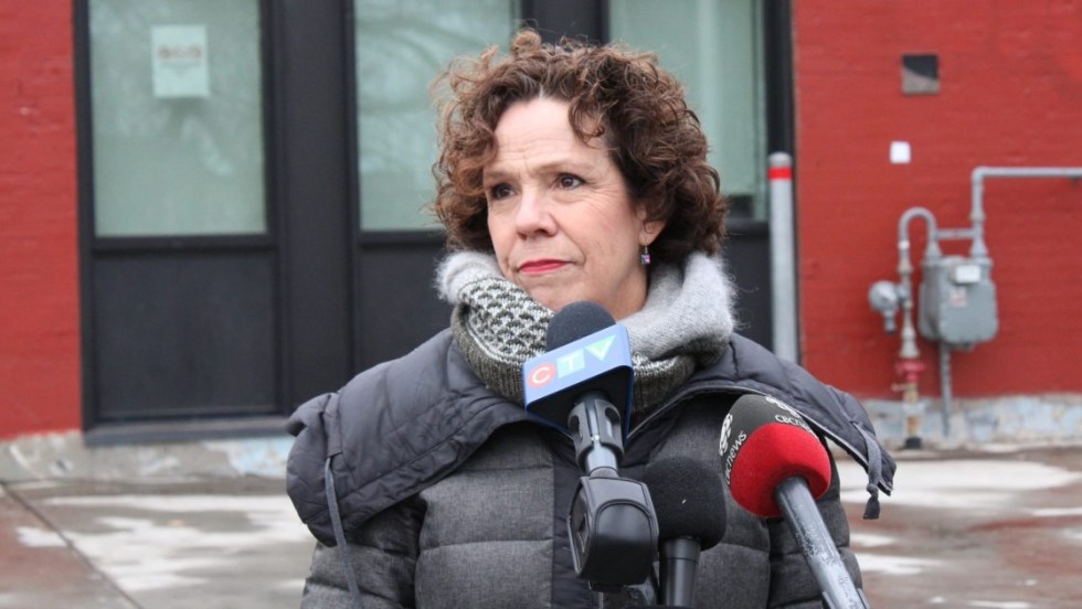 Sue Montgomery, mairesse de Côte-des-Neiges-Notre-Dame-de-Grâce