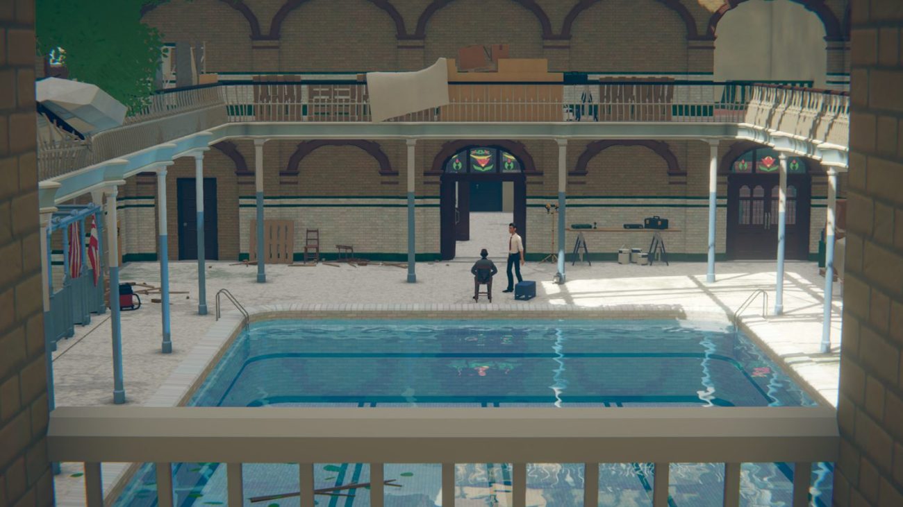 the last stop pool movement