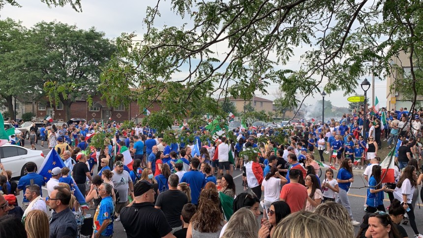 Une fête qui fait du bien dans Rivière-des-Prairies ...