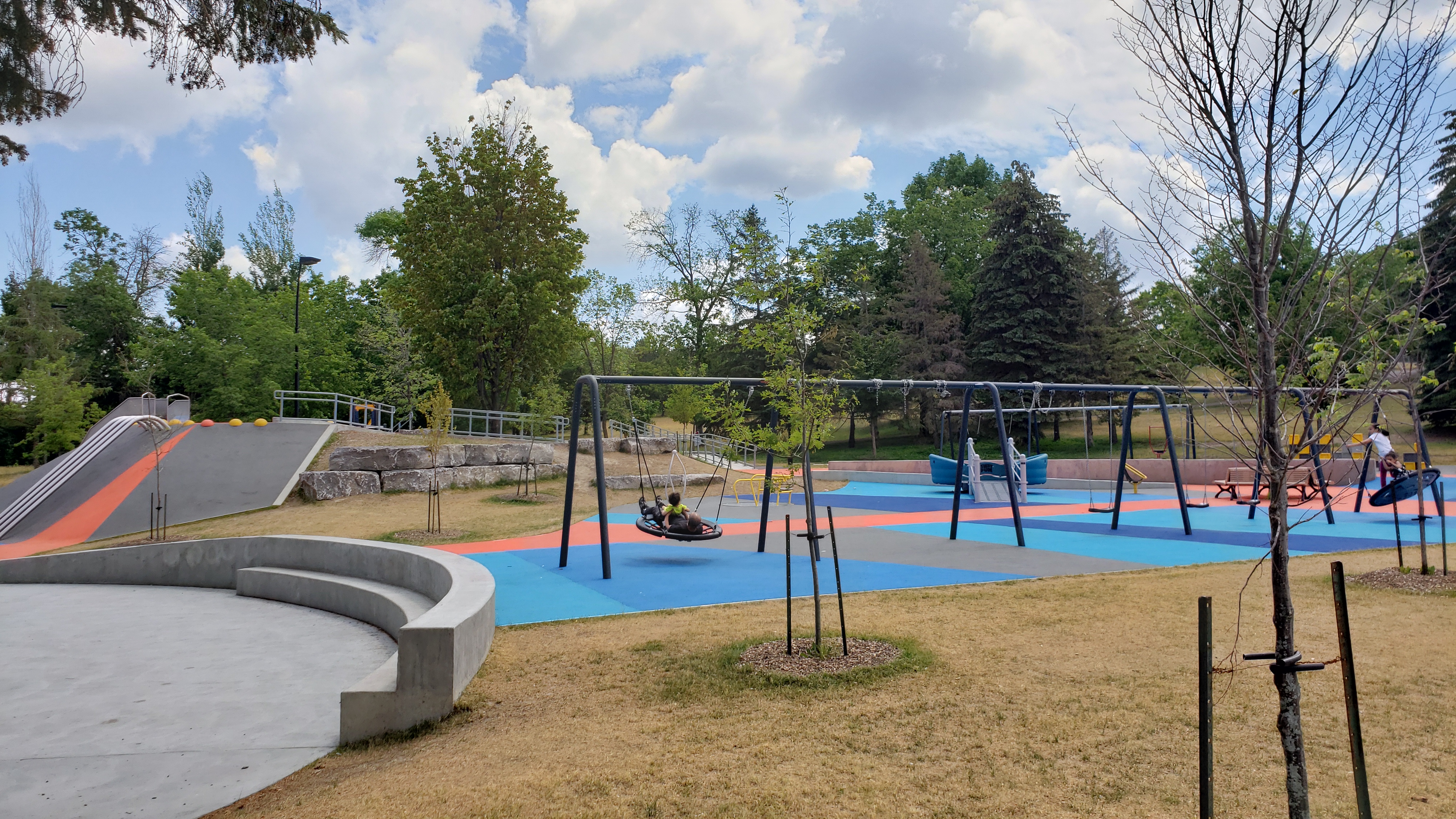 Parc Saint-Joseph — Rivière-des-Prairies