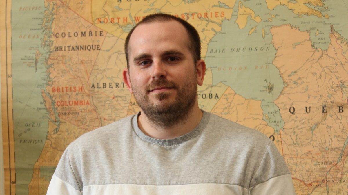 C'est bien William Gaudry