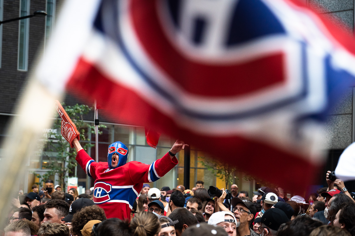 Les Partisans Les partisans du Canadien parmi les plus dévoués à travers la LNH