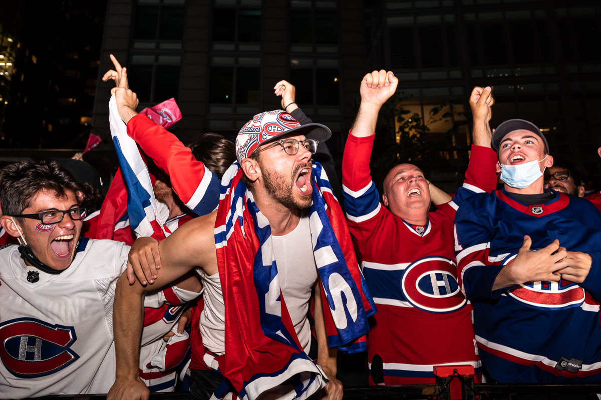 Les Partisans Les partisans du Canadien parmi les plus dévoués à travers la LNH