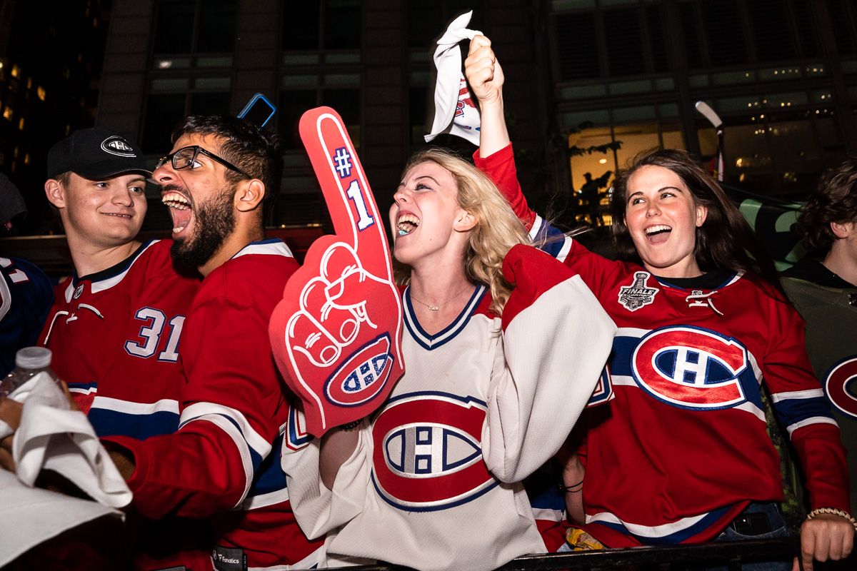 des partisans du Canadien