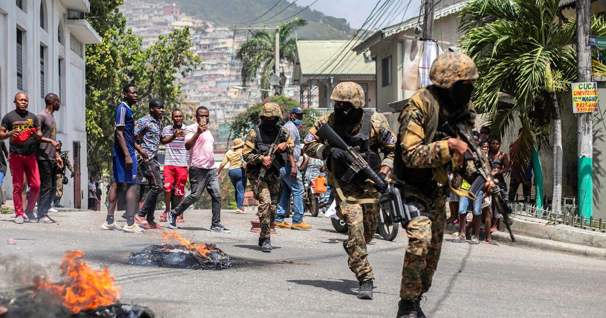 Une «invasion» d’Haïti se prépare, affirme un documentaire