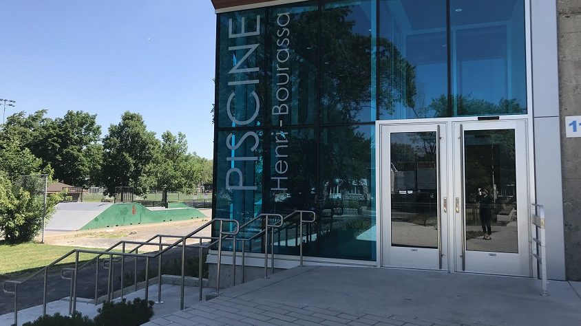 Le nouveau pôle aquatique Henri-Bourassa est ouvert au public