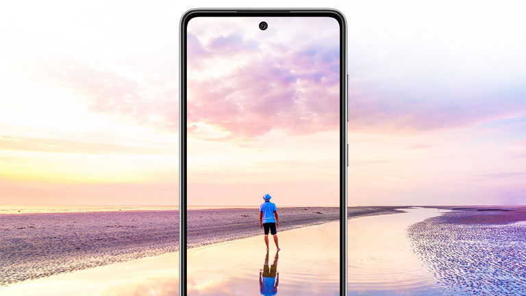 principales caract&eacute;ristiques t&eacute;l&eacute;phone intelligent samsung galaxy A52 5G