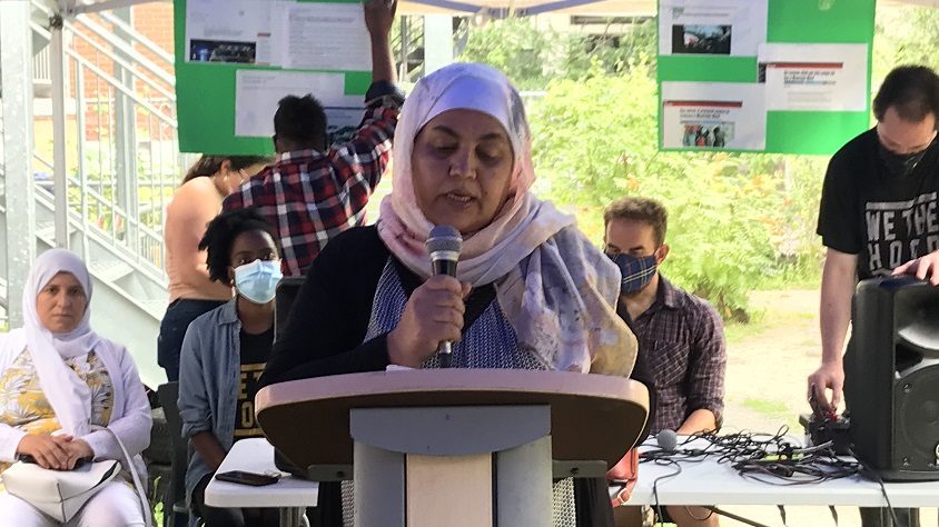 El Yacout Choukra lance un nouveau cri du coeur contre la violence à Montréal-Nord.