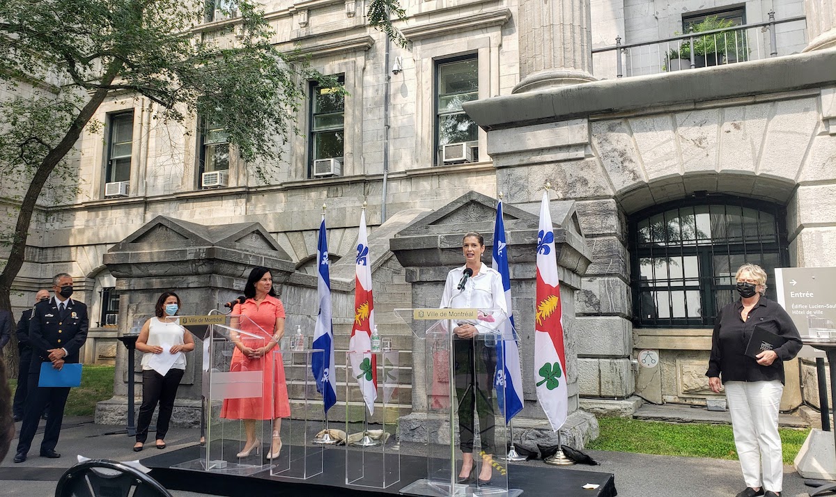 Nouvelle équipe intégrée par SPVM et SQ pour la lutte contre le trafic d'armes à feu