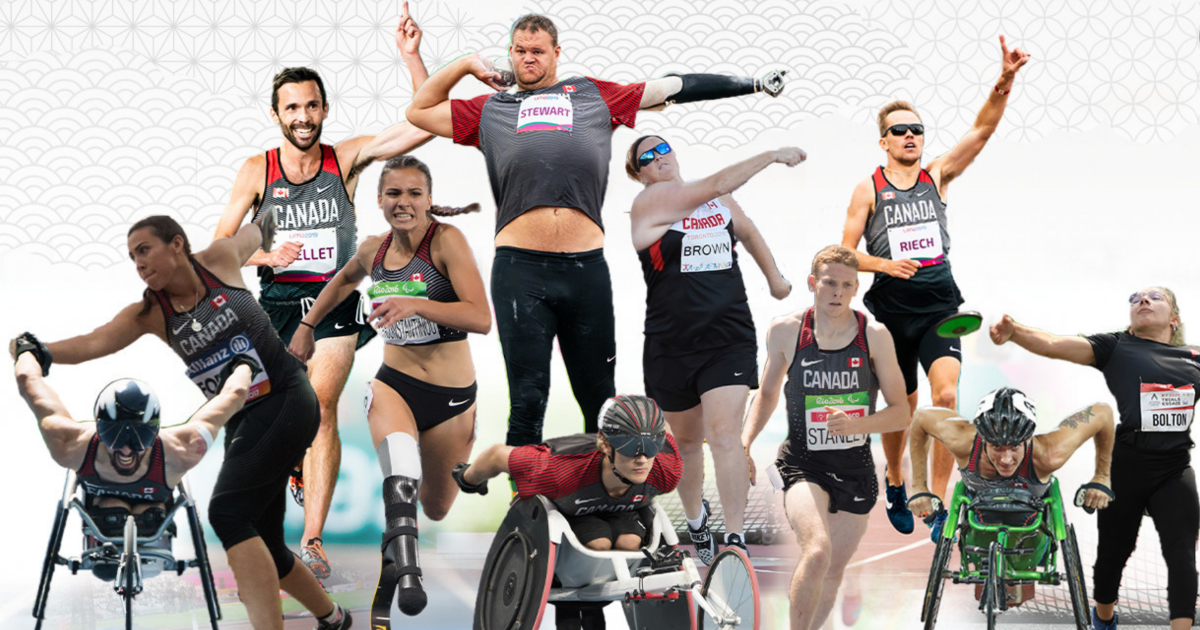 Léquipe Canadienne De Para Athlétisme Pour Les Jeux De Tokyo 2020 