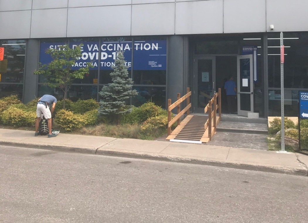 Un nouveau centre de vaccination dans ParcExtension