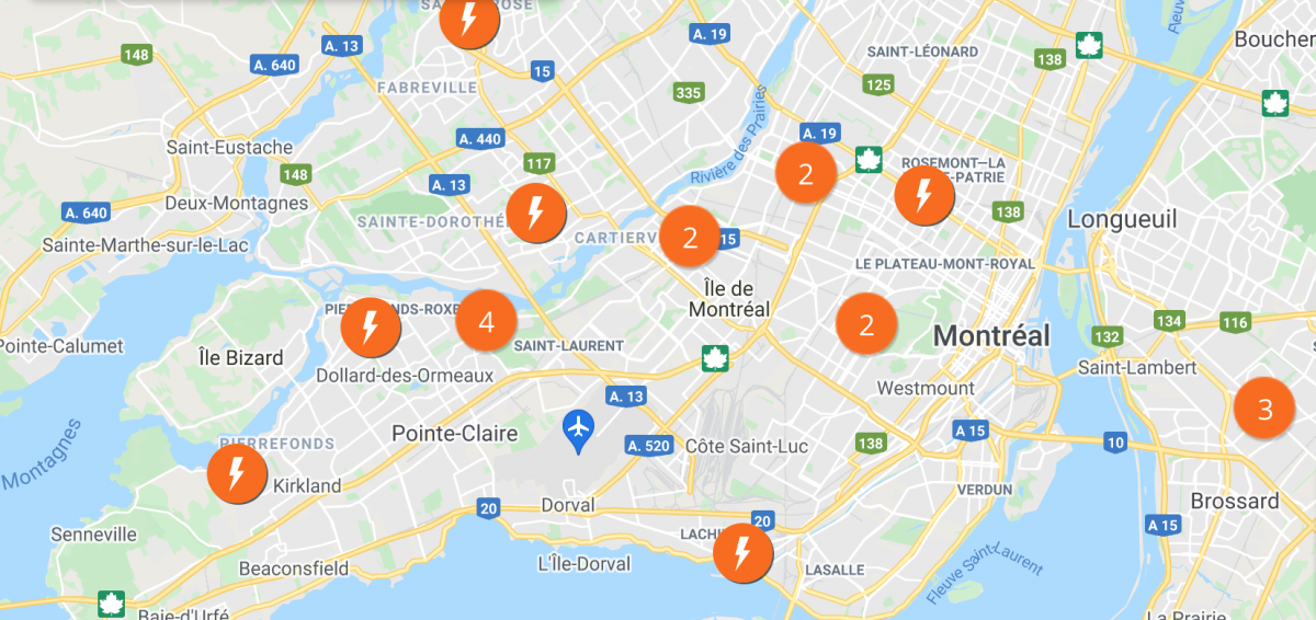 panne électricité