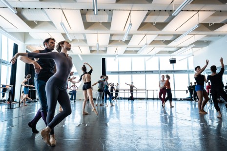 Danser Beethoven r&eacute;p&eacute;titions