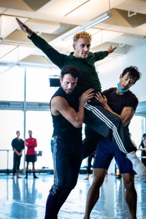 Danser Beethoven r&eacute;p&eacute;titions