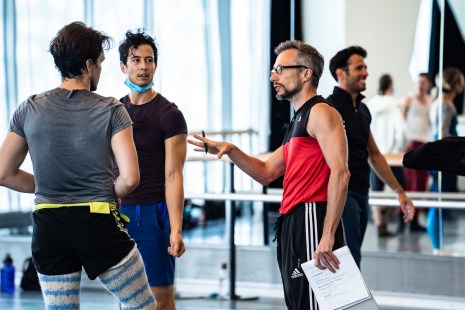 Danser Beethoven r&eacute;p&eacute;titions