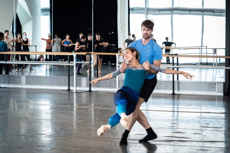 Danser Beethoven r&eacute;p&eacute;titions