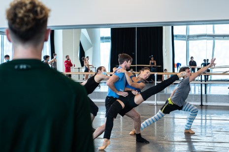 Danser Beethoven r&eacute;p&eacute;titions