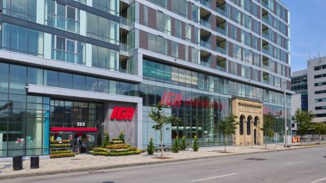 épicerie Vieux-Montréal