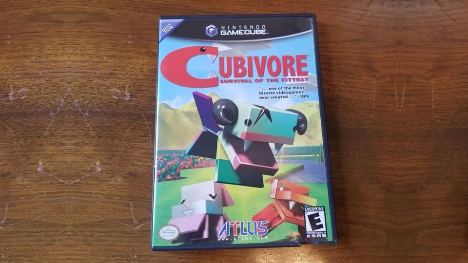 Cubivore GameCube Rare