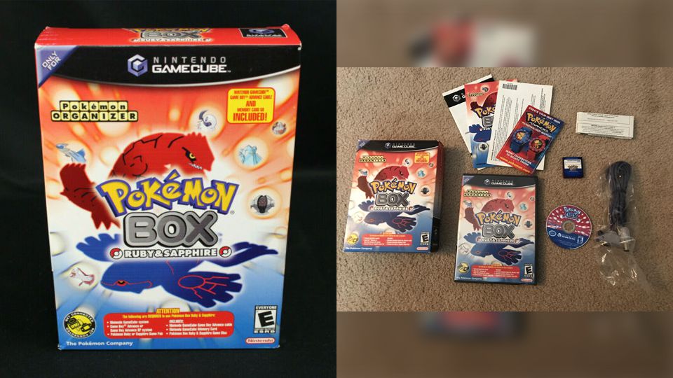 Pokémon Box GameCube