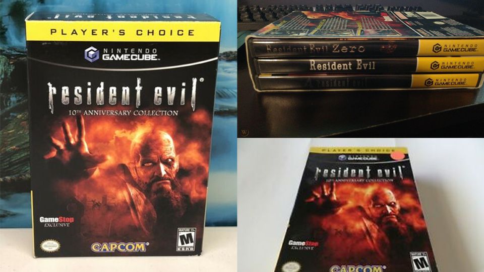 Resident Evil Rare GameCube