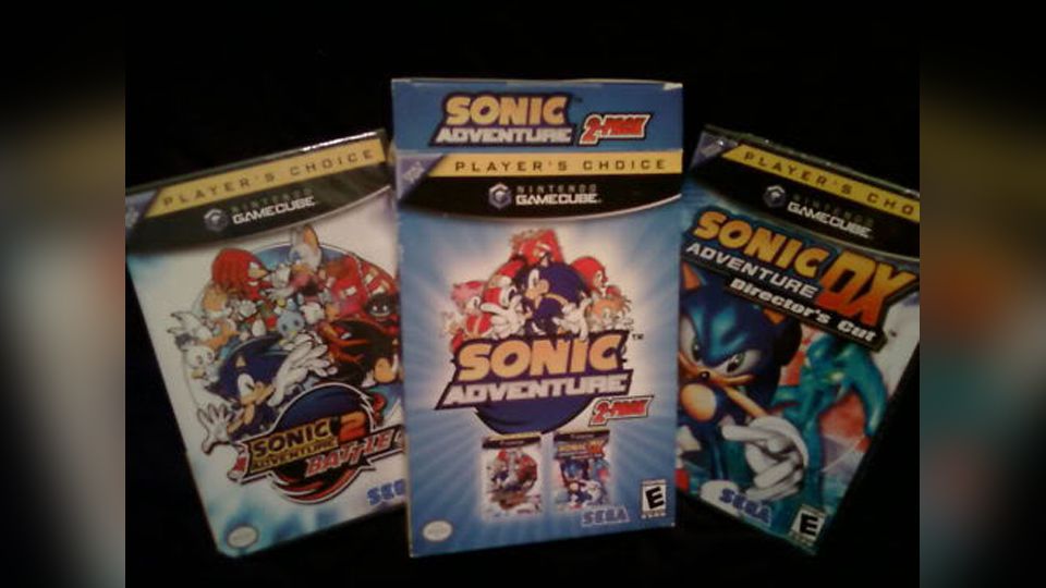 Sonic Adventure GameCube