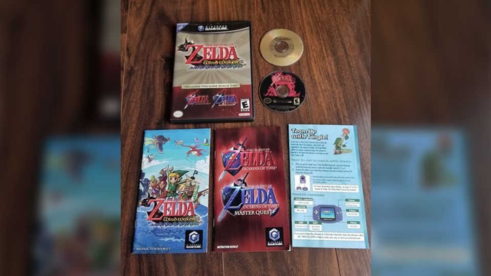 Zelda GameCube Rare