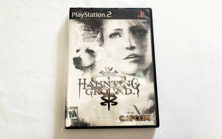 Haunting Ground PlayStation 2