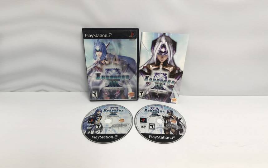 Xenosaga PlayStation 2