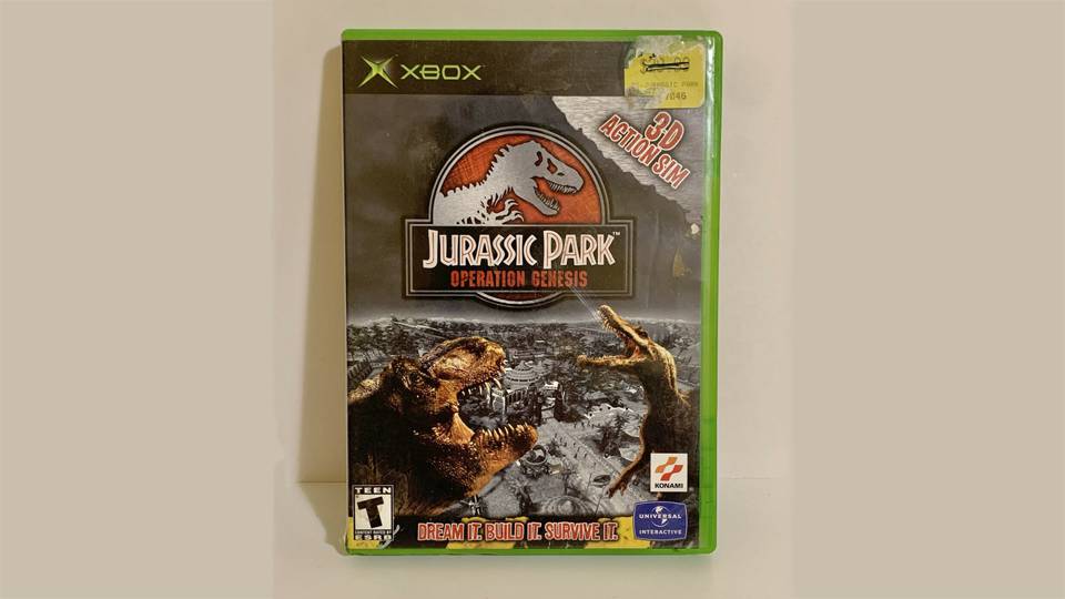 Jurassic Park Xbox