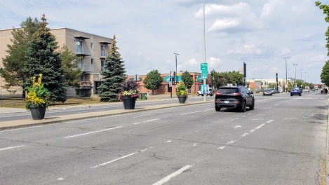 Les pots de fleurs de la discorde