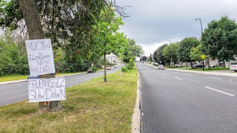 Excès de vitesse à RDP