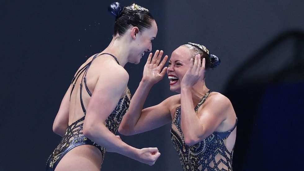 Jacqueline Simoneau et Claudia Holzner aux Jeux olympiques de Tokyo