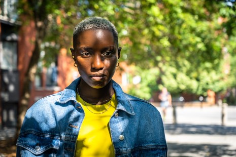 La rappeuse Sarahm&eacute;e