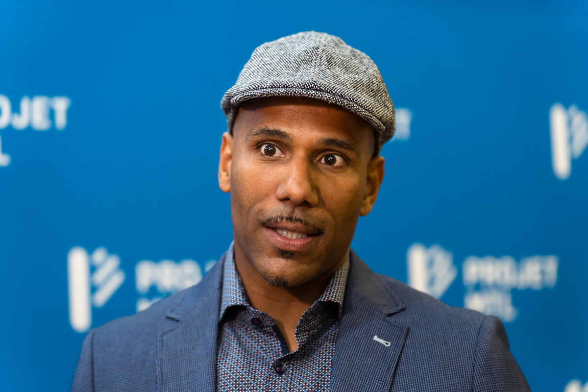 Will Prosper, candidat de Projet Montréal dans Montréal-Nord