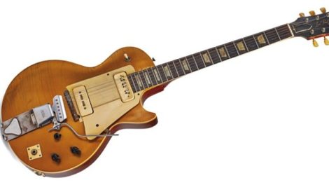 Le plus ancien modèle de la Gibson Les Paul aux enchères