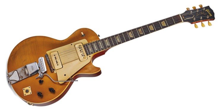 Le plus ancien modèle de la Gibson Les Paul aux enchères