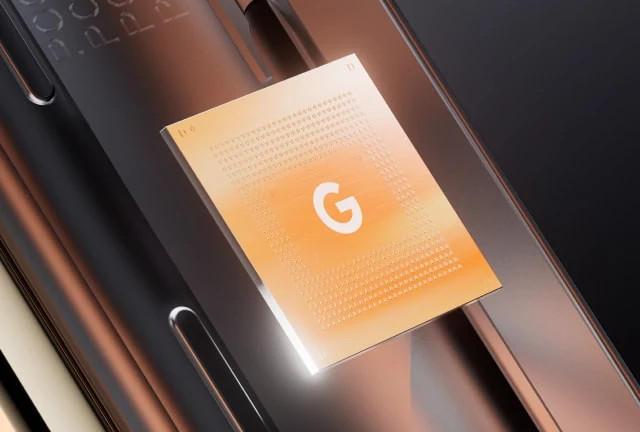 Puce Google Tensor t&eacute;l&eacute;phone Pixel 6 et Pixel 6 Pro