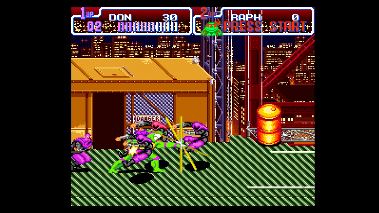 Teenage Mutant Ninja Turtles: Turtles In Time