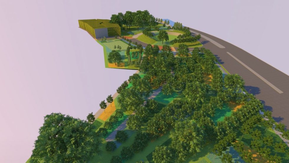 Un projet majeur au parc Médéric-Archambault