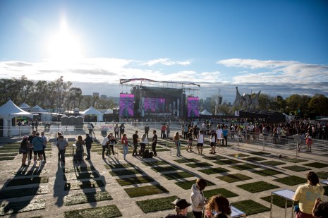 Voici &agrave; quoi ressemble les zones s&eacute;par&eacute;es au festival Osheaga 2021