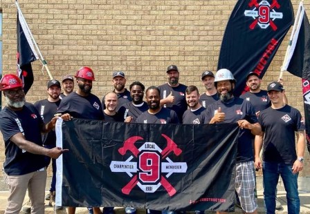 la construction ouvre ses portes aux jeunes de RDP