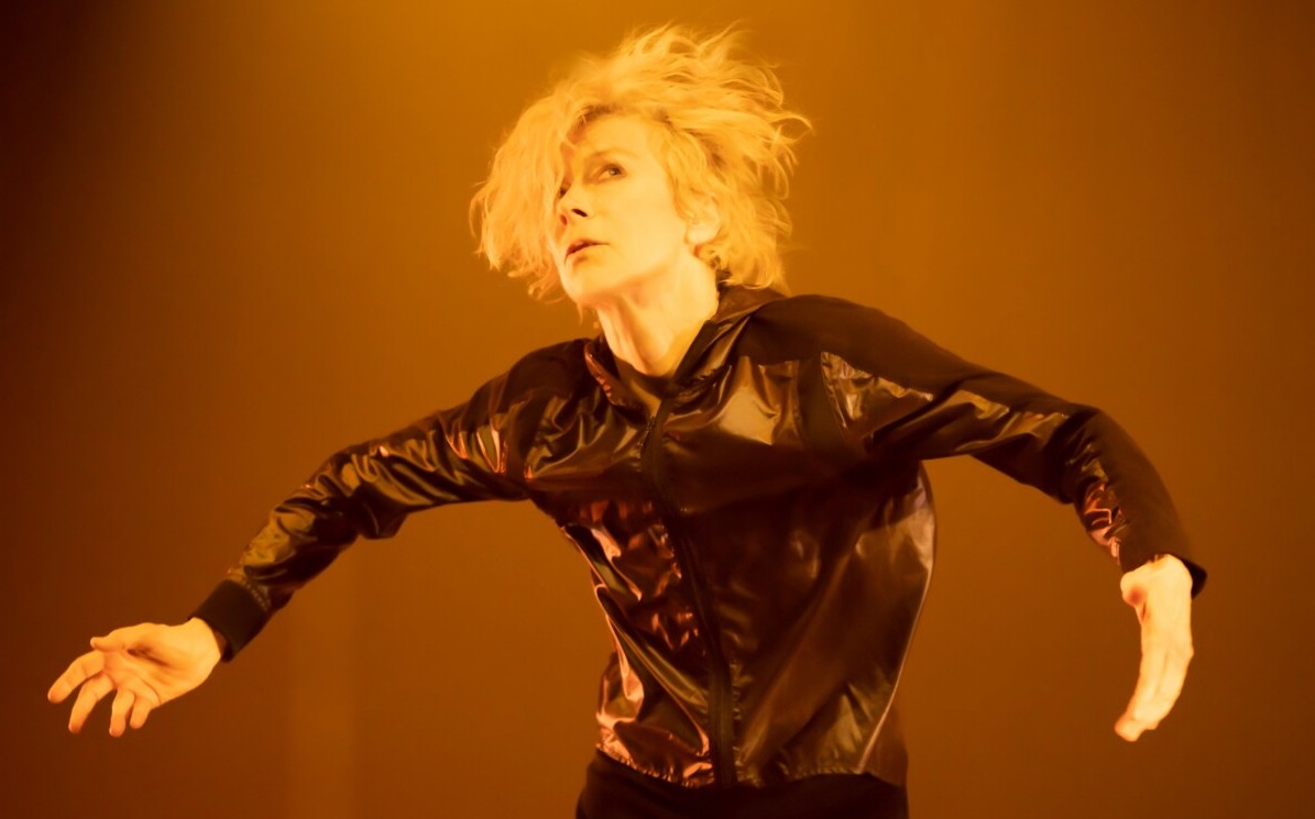 Louise Lecavalier dans le spectacle de danse «Stations»