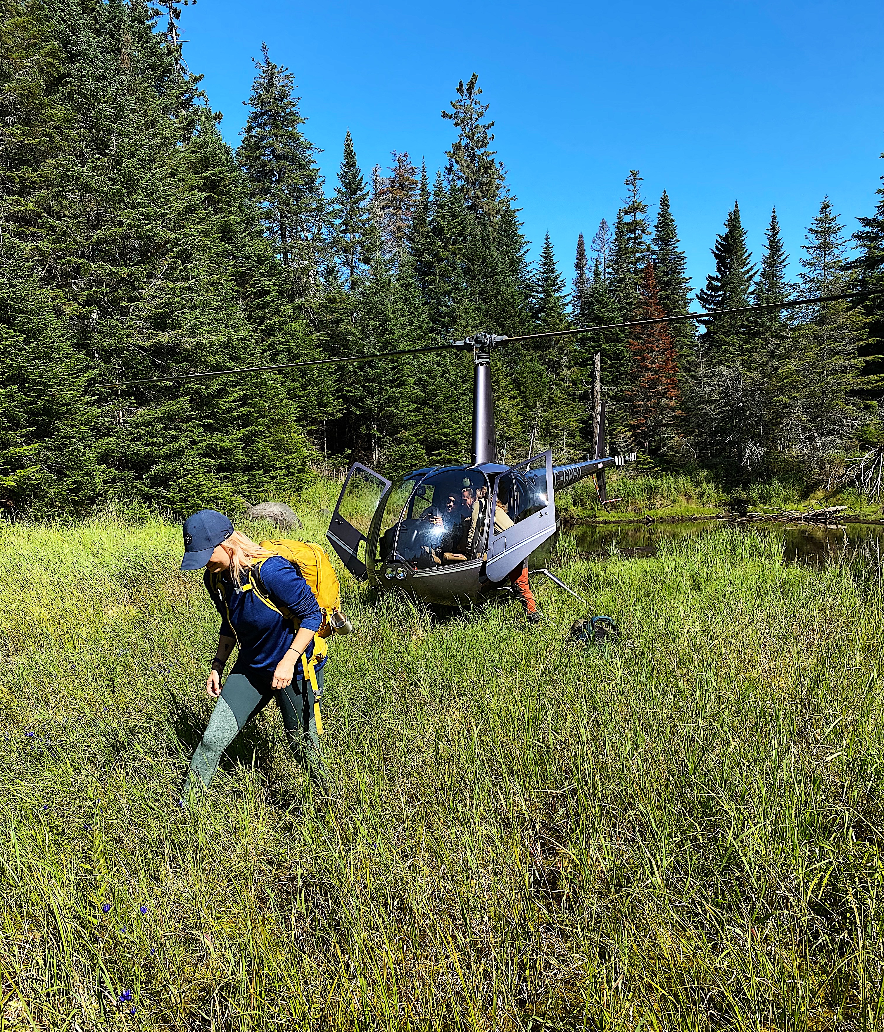 Survivre en for&ecirc;t en se &laquo;perdant&raquo; dans les Laurentides avec Kanatha-Aki