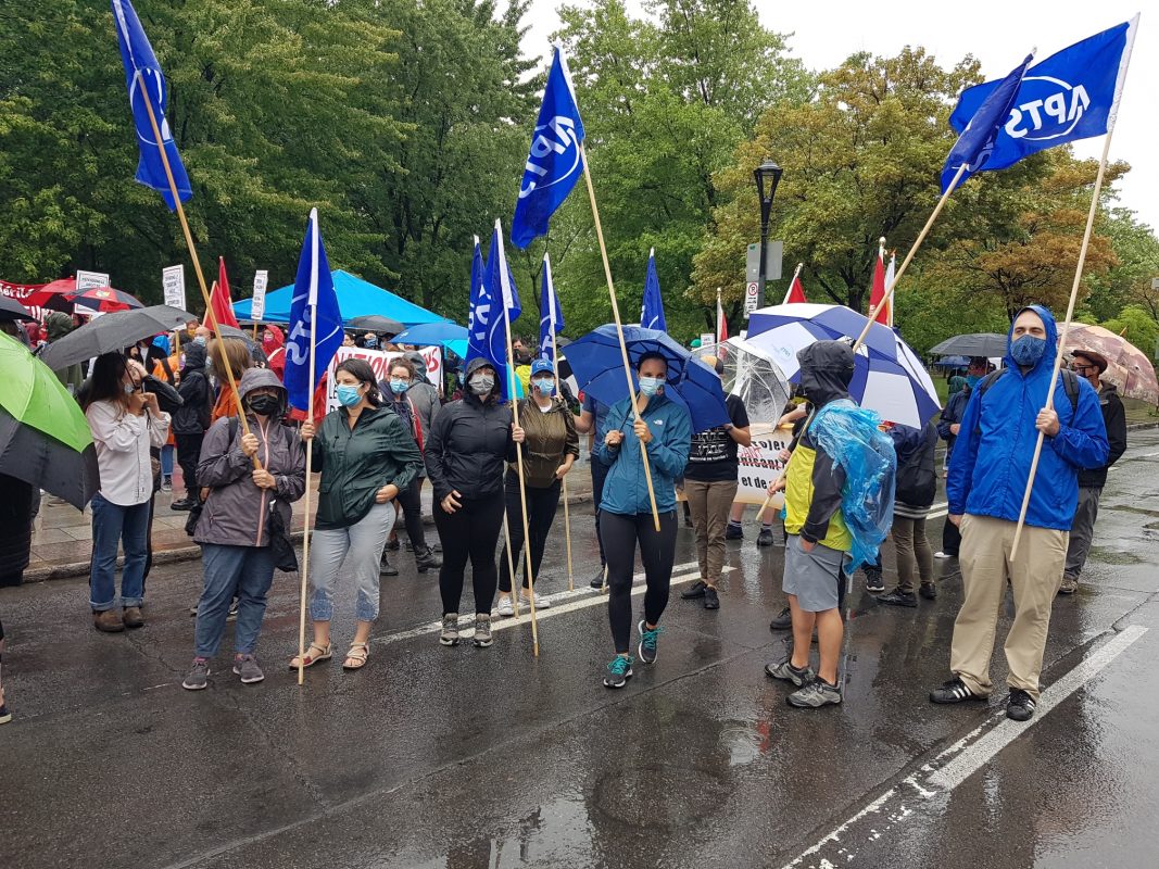 Manifestation anticapitaliste